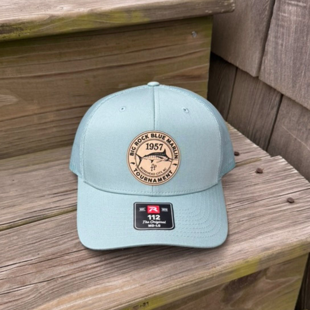 Big Rock Leather 57 Marlin Trucker