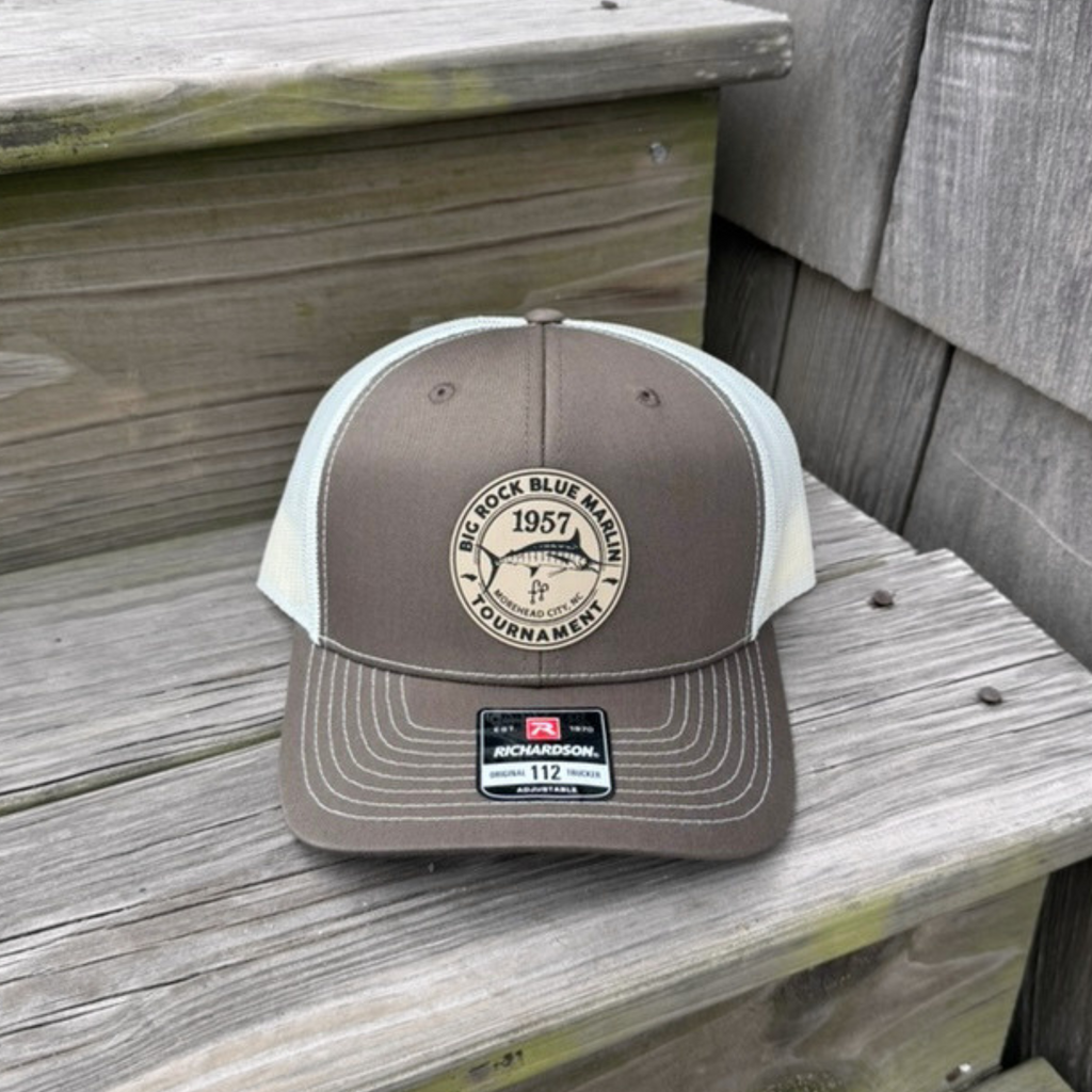 Big Rock Leather 57 Marlin Trucker