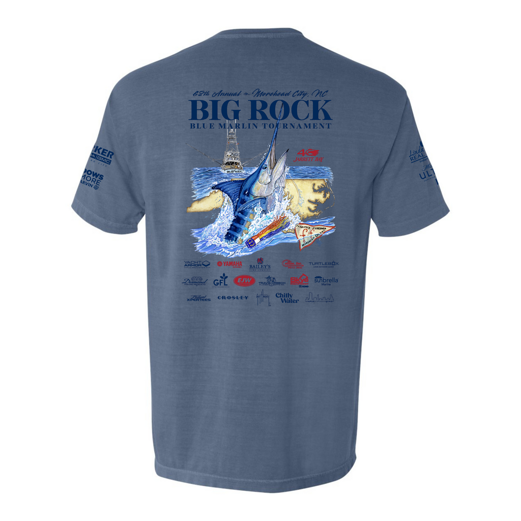 Big Rock 68th Short Sleeve W/ Pocket