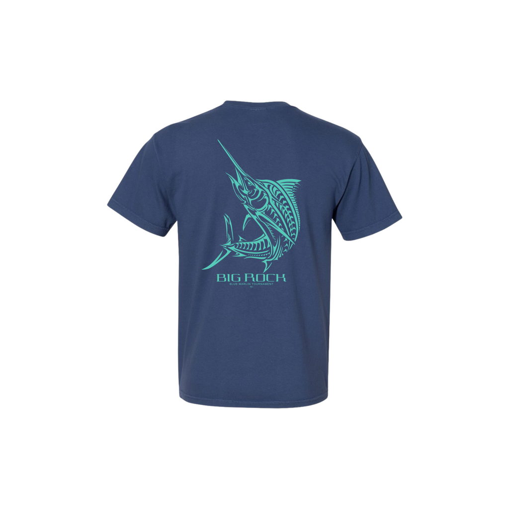 Big Rock Tribal Marlin Short Sleeve