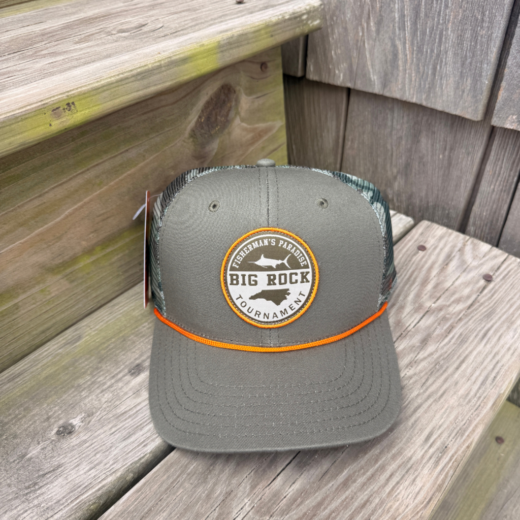 Big Rock NC Marlin Trucker