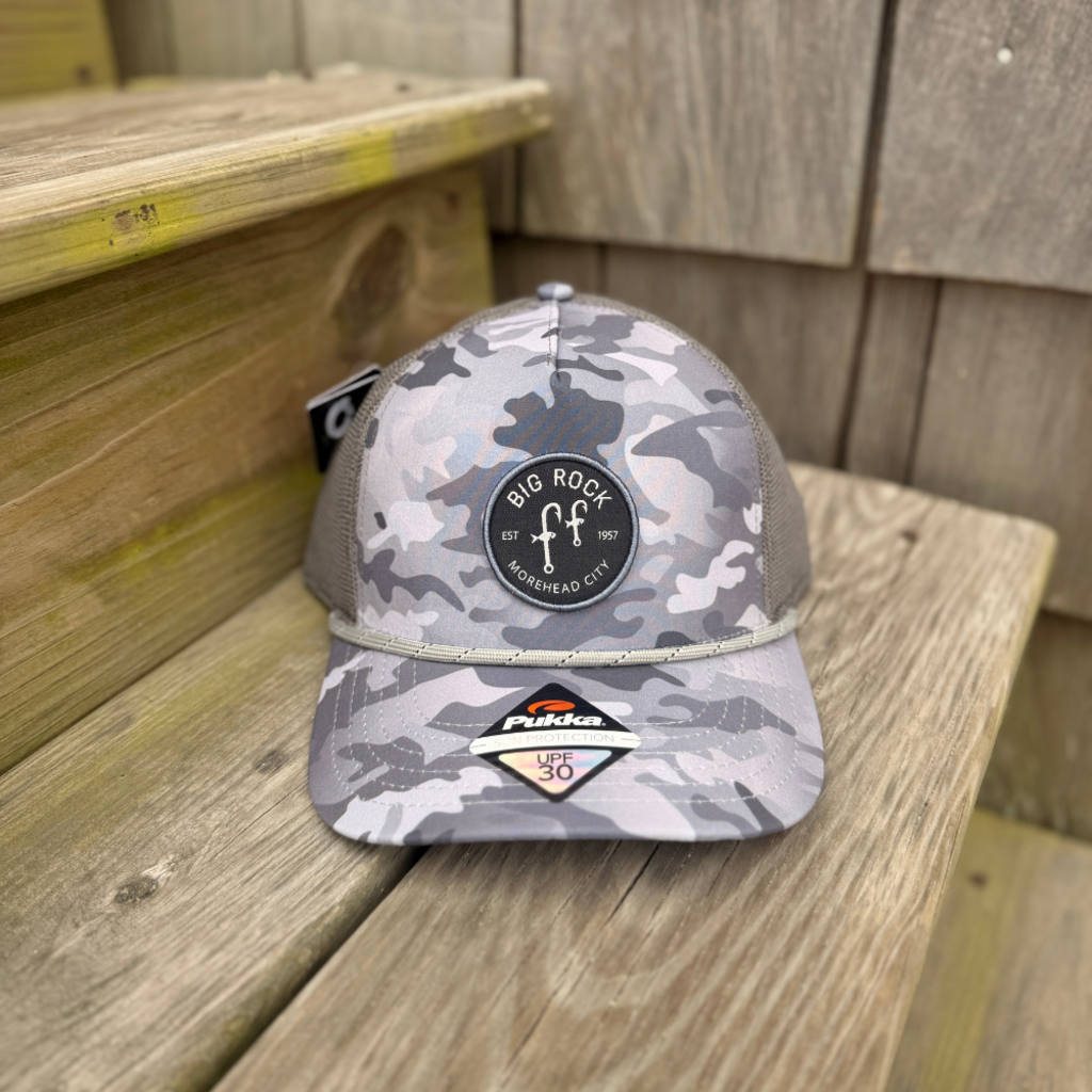 Big Rock Fab Fish Circle Trucker