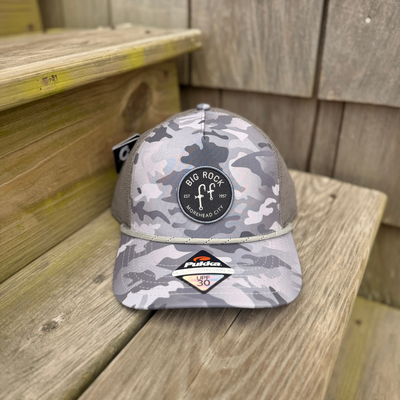 Big Rock Fab Fish Circle Trucker | 5 Colors