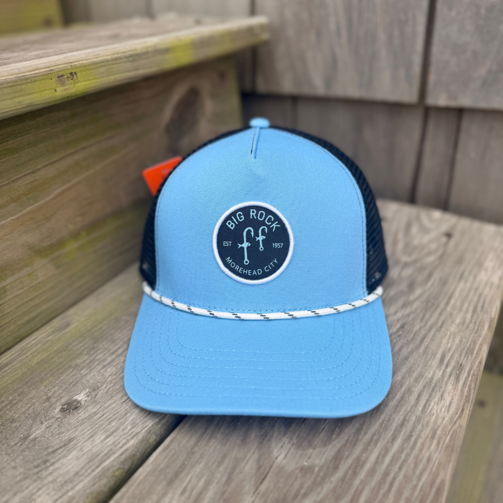 Big Rock Fab Fish Circle Trucker