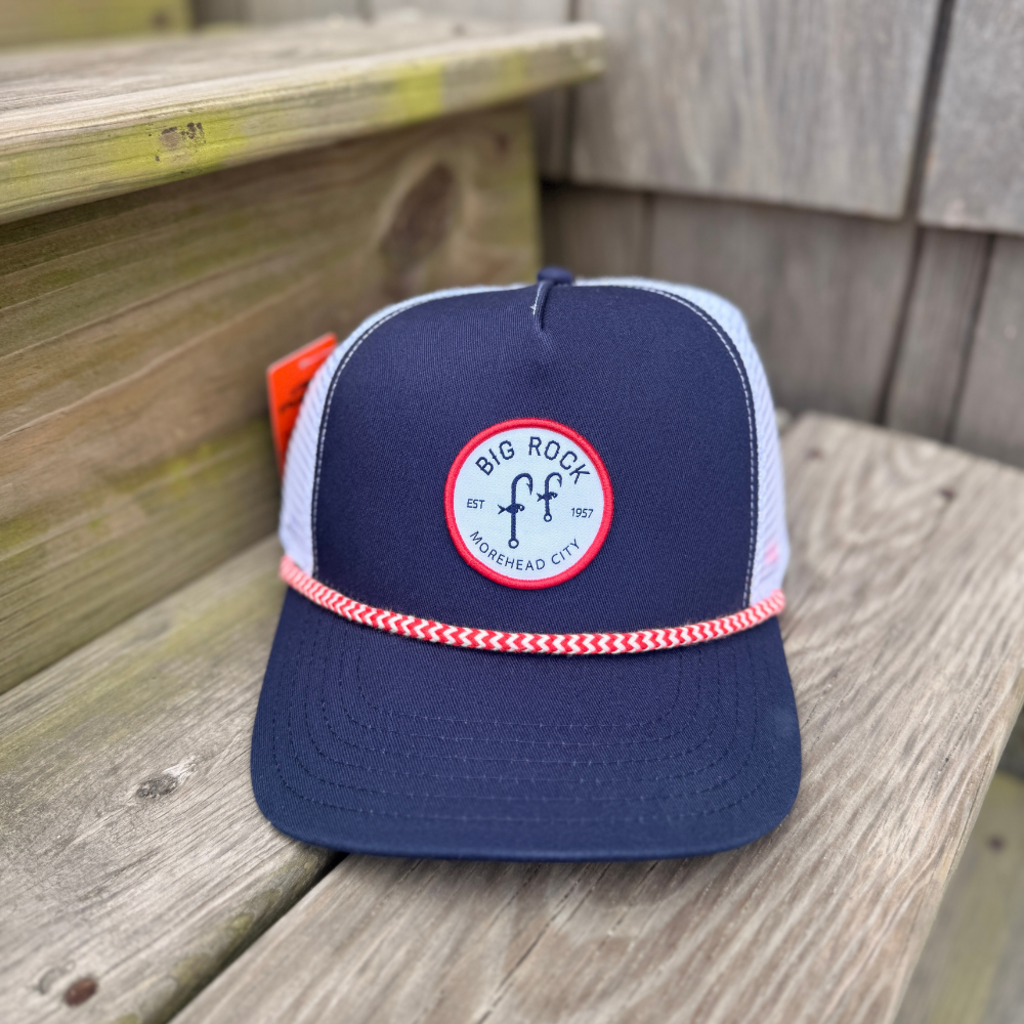 Big Rock Fab Fish Circle Trucker