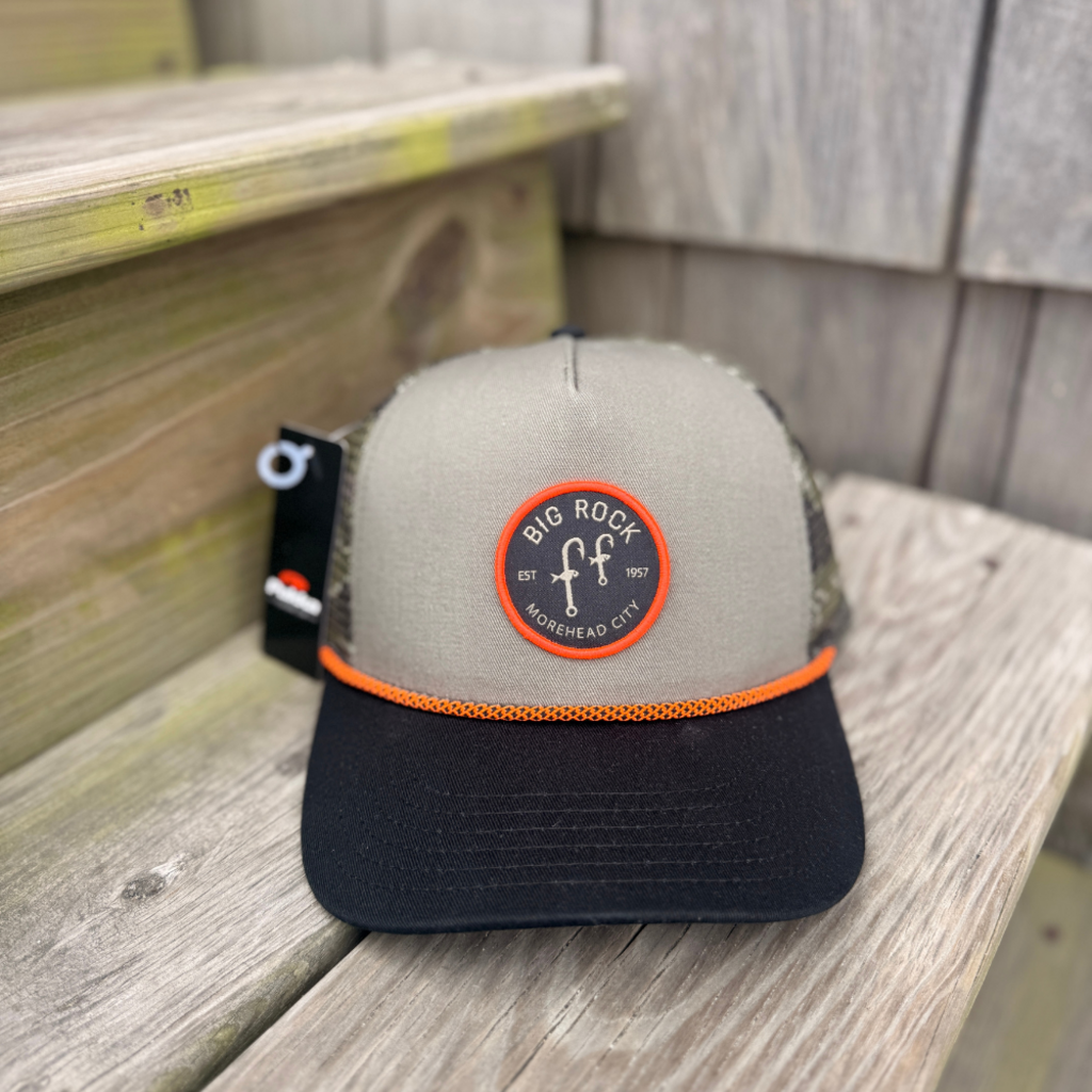 Big Rock Fab Fish Circle Trucker