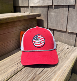 Big Rock USA Streak Trucker | 4 Colors
