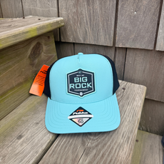 Big Rock Hex Badge Circle Streak Trucker