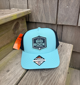 Big Rock Hex Badge Circle Streak Trucker | 6 Colors