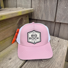 Big Rock Hex Badge Circle Streak Trucker