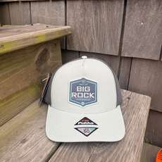 Big Rock Hex Badge Circle Streak Trucker