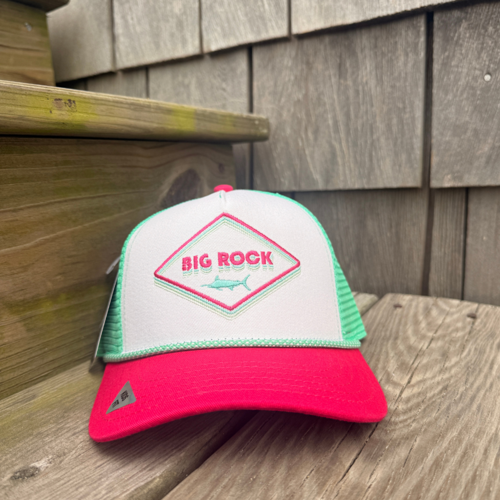 Big Rock Youth Diamond Marlin Trucker
