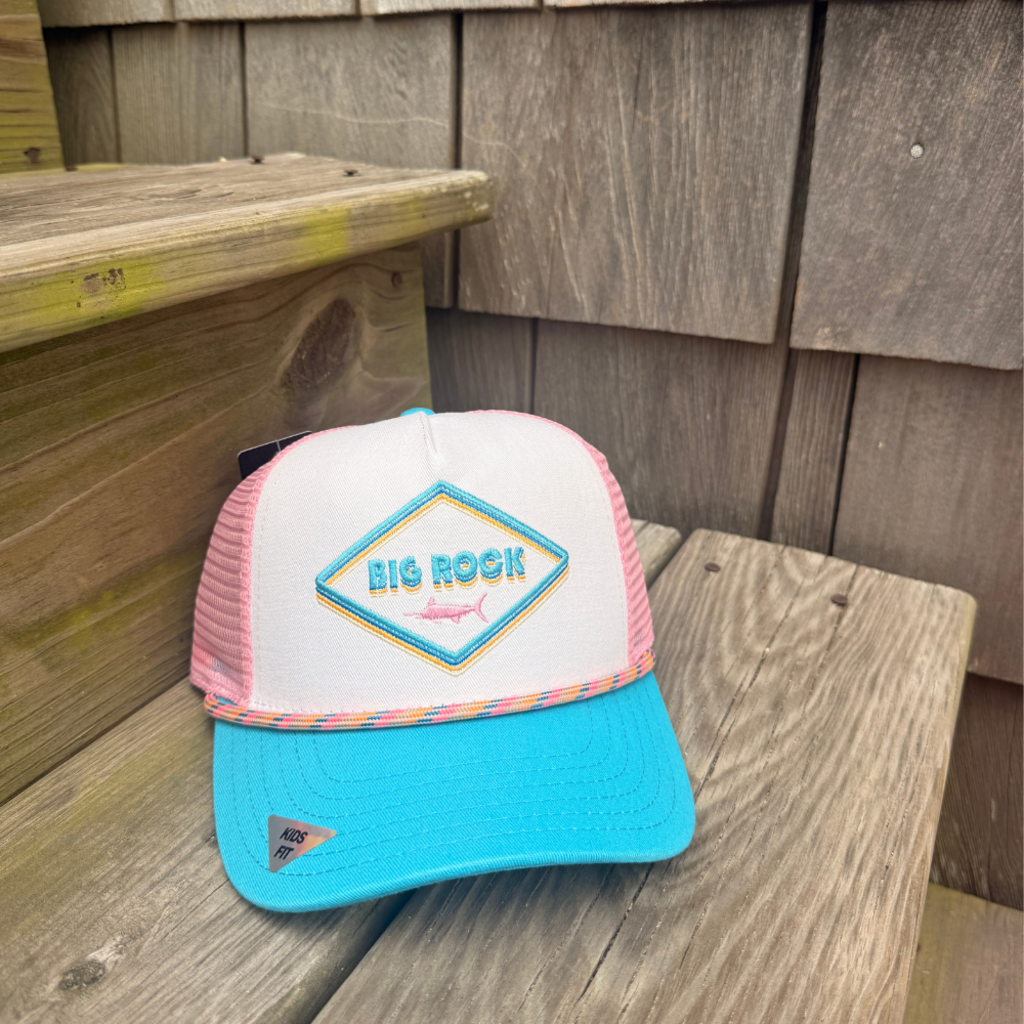 Big Rock Youth Diamond Marlin Trucker