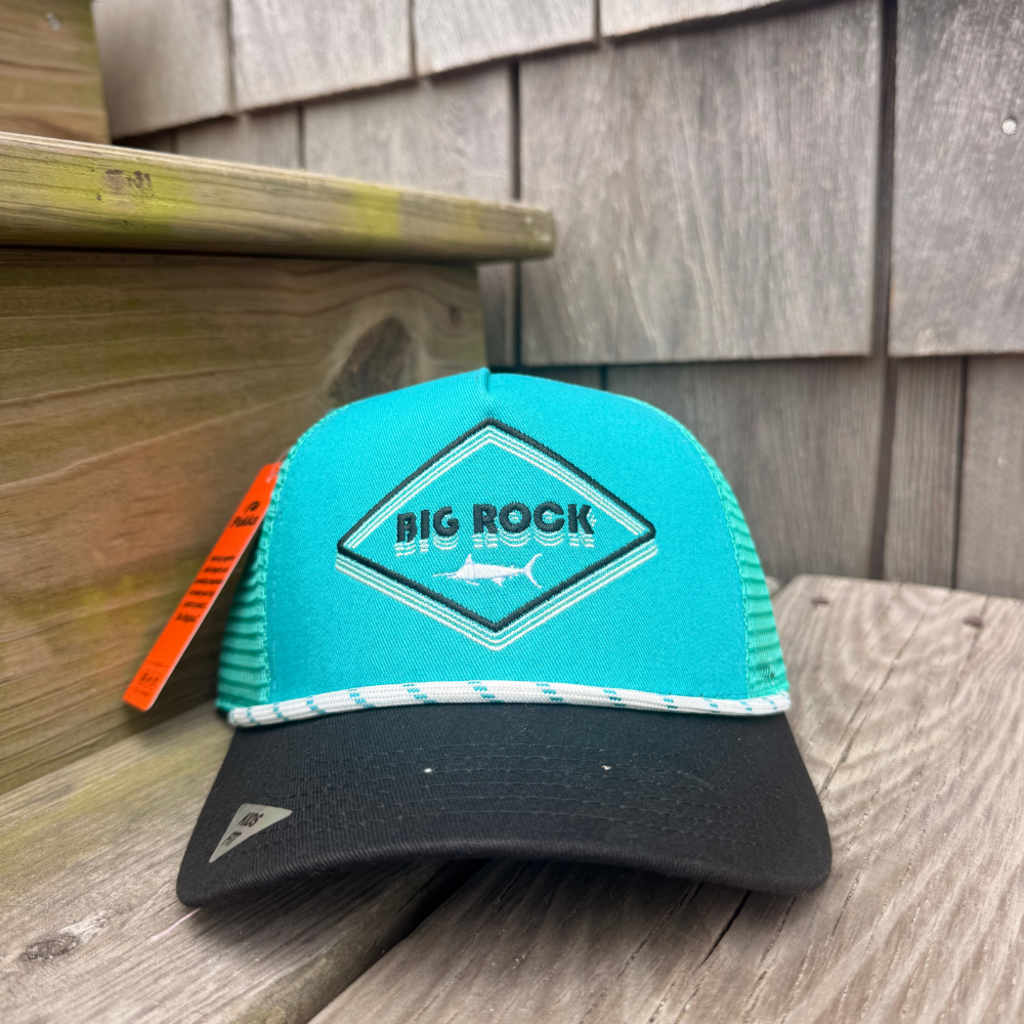 Big Rock Youth Diamond Marlin Trucker