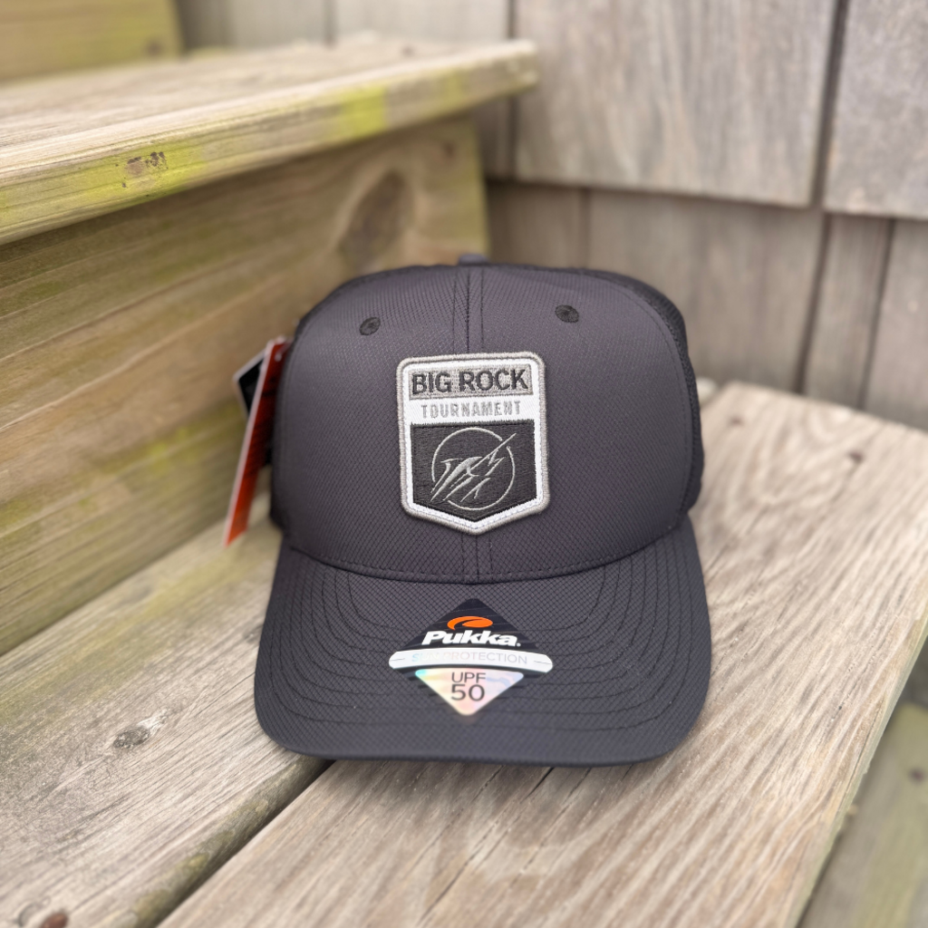 Big Rock Badge Circle Streak Trucker