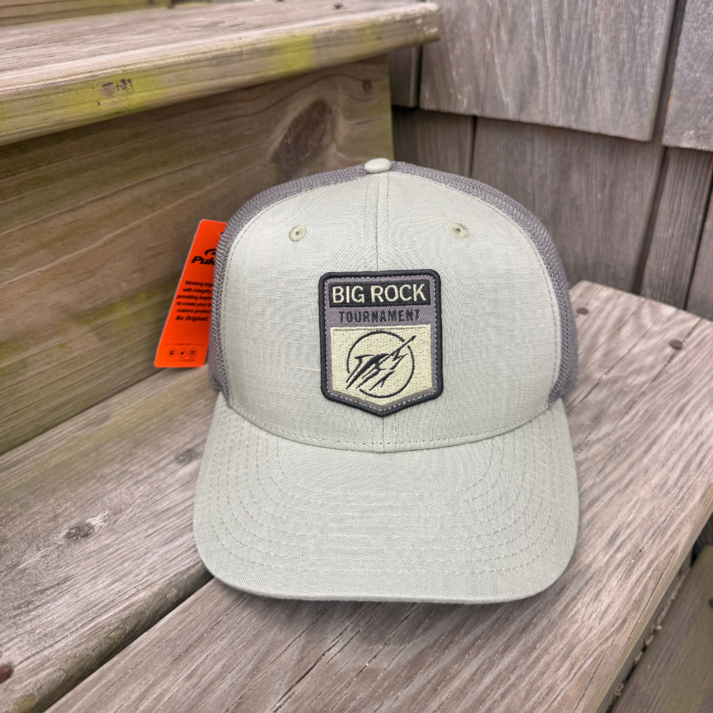 Big Rock Badge Circle Streak Trucker