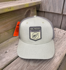 Big Rock Badge Circle Streak Trucker