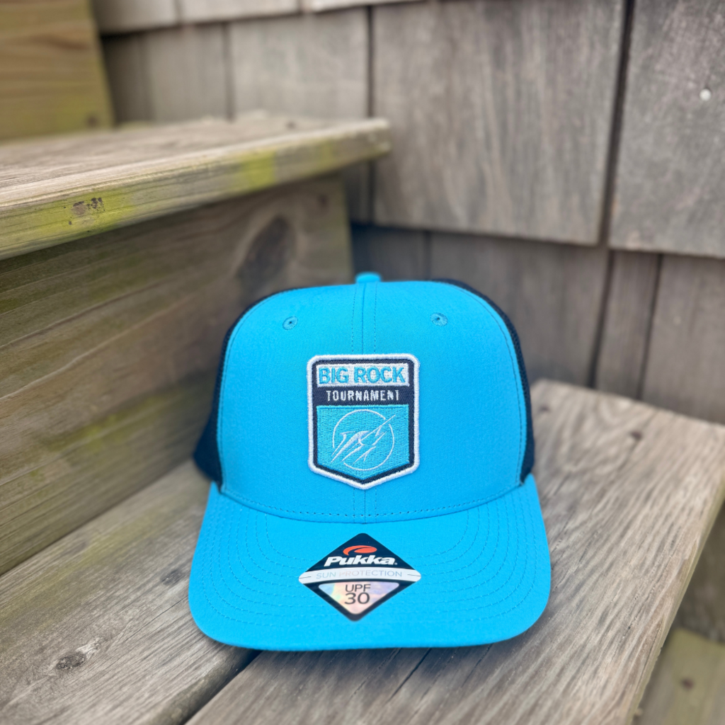 Big Rock Badge Circle Streak Trucker