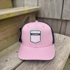 Big Rock Badge Circle Streak Trucker