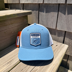 Big Rock Badge Circle Streak Trucker