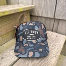 Big Rock Rounded Camo Trucker
