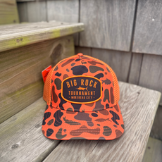 Big Rock Rounded Camo Trucker