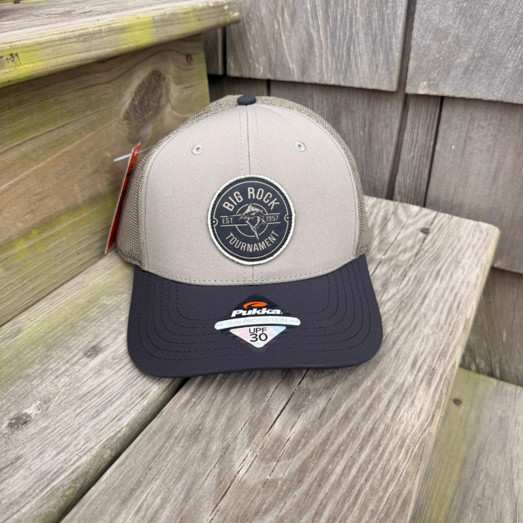 Big Rock 57 Jumping Marlin Trucker
