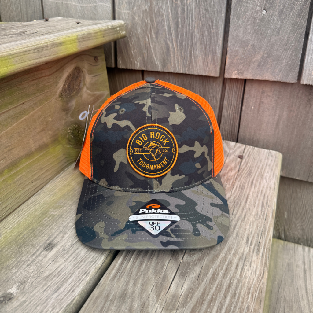 Big Rock 57 Jumping Marlin Trucker