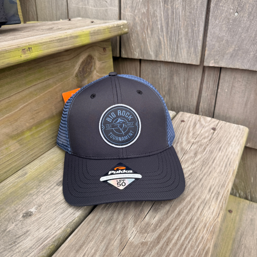 Big Rock 57 Jumping Marlin Trucker