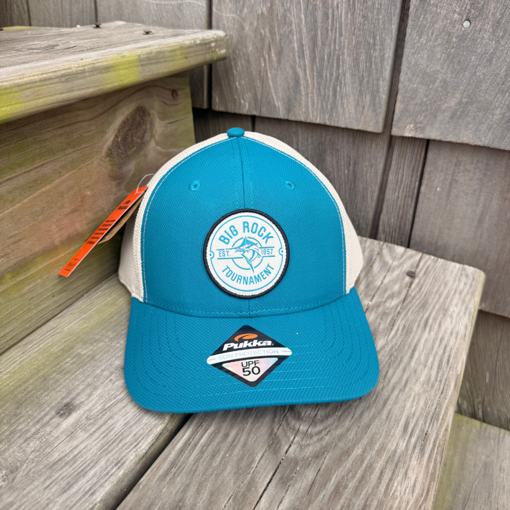 Big Rock 57 Jumping Marlin Trucker