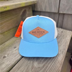 Big Rock NC Leather Diamond Trucker