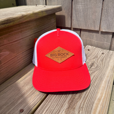 Big Rock NC Leather Diamond Trucker