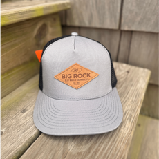 Big Rock NC Leather Diamond Trucker