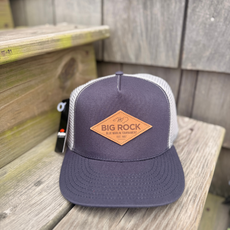 Big Rock NC Leather Diamond Trucker