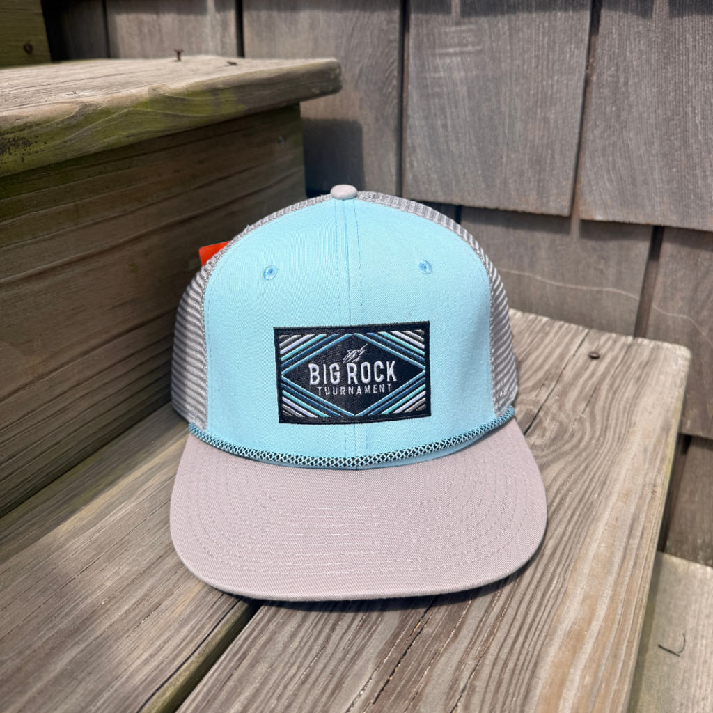 Big Rock Diamond Lines Rope Trucker