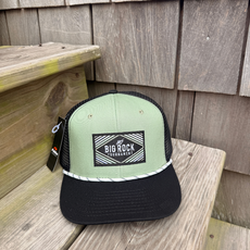Big Rock Diamond Lines Rope Trucker