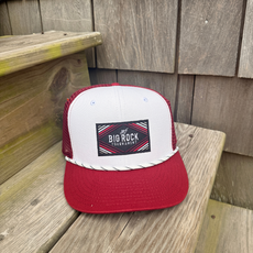 Big Rock Diamond Lines Rope Trucker