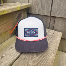 Big Rock Diamond Lines Rope Trucker