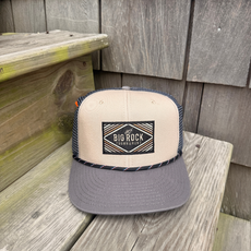 Big Rock Diamond Lines Rope Trucker