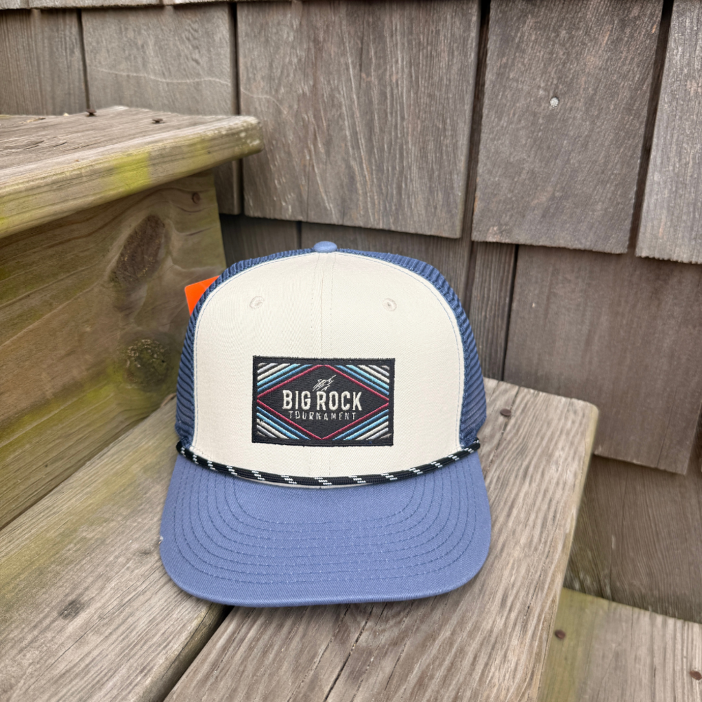 Big Rock Diamond Lines Rope Trucker
