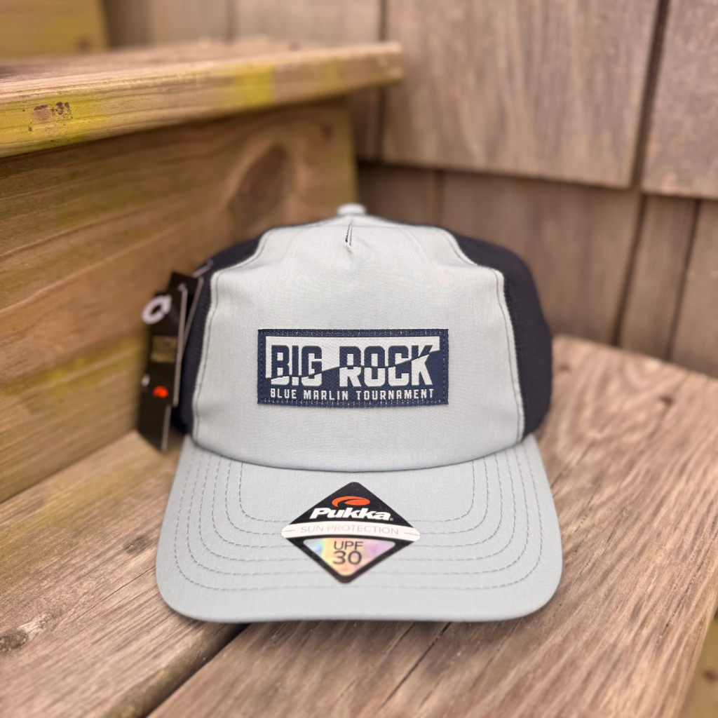 Big Rock Split Block Trucker