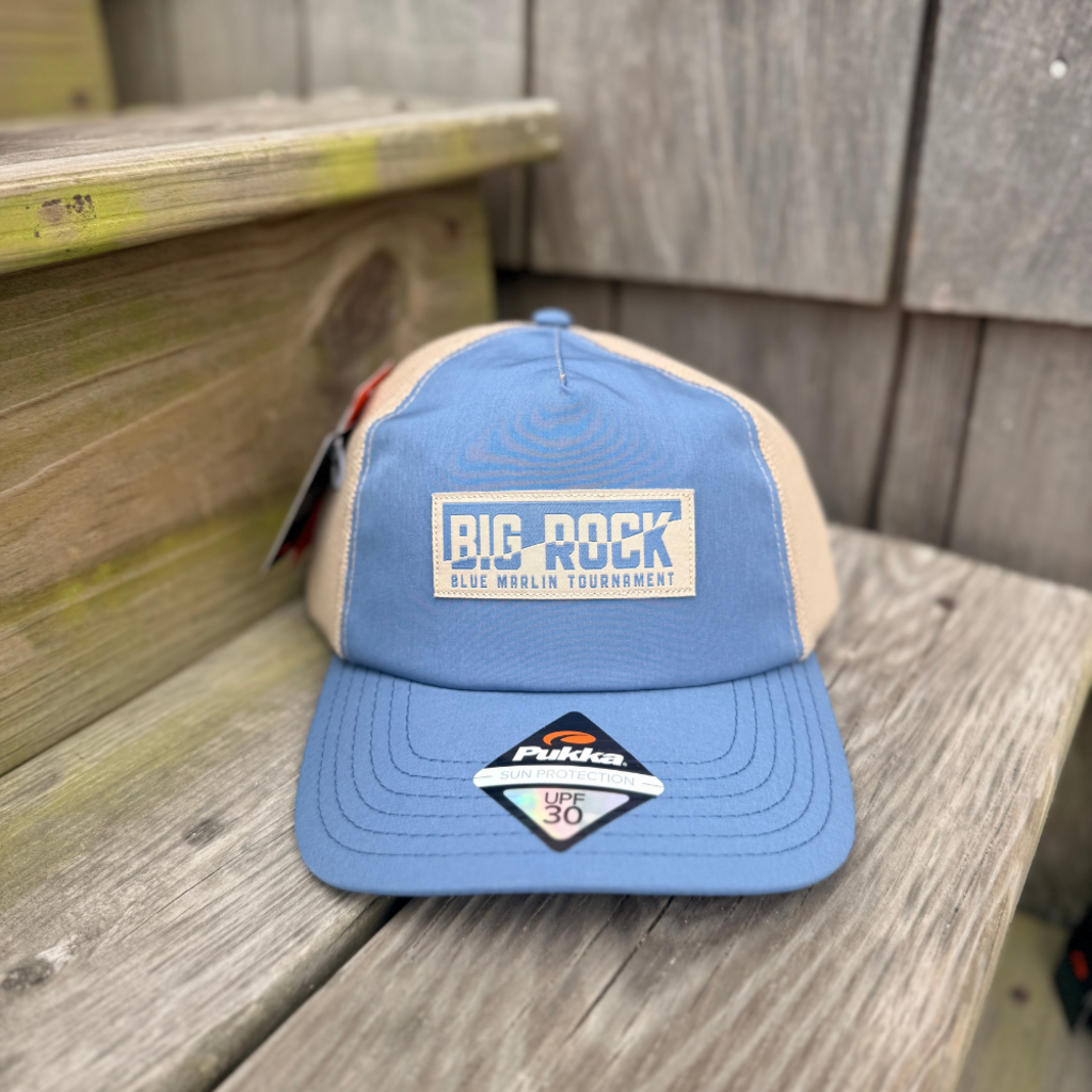 Big Rock Split Block Trucker