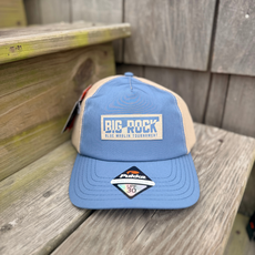 Big Rock Split Block Trucker