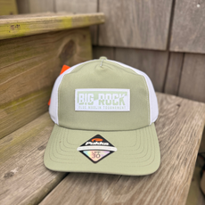 Big Rock Split Block Trucker