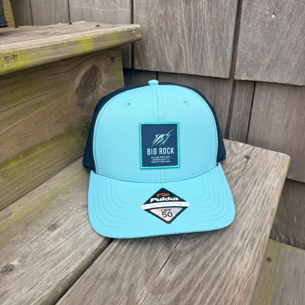Big Rock Box Streak Trucker