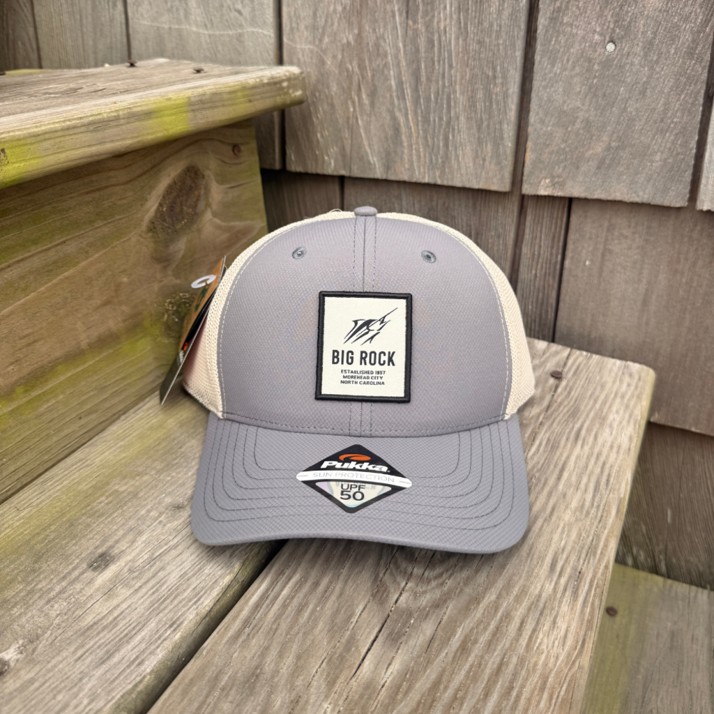Big Rock Box Streak Trucker