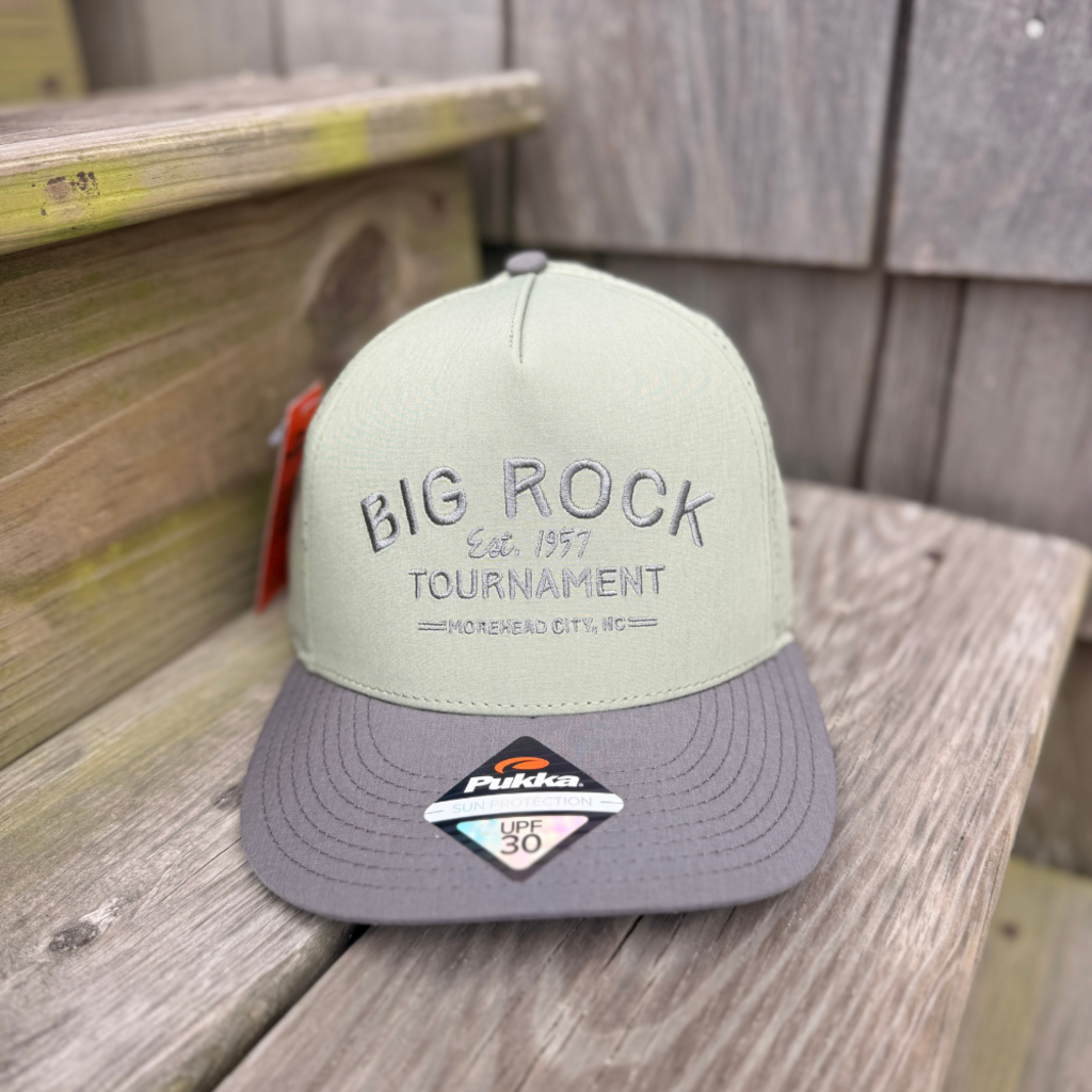 Big Rock Banner Trucker