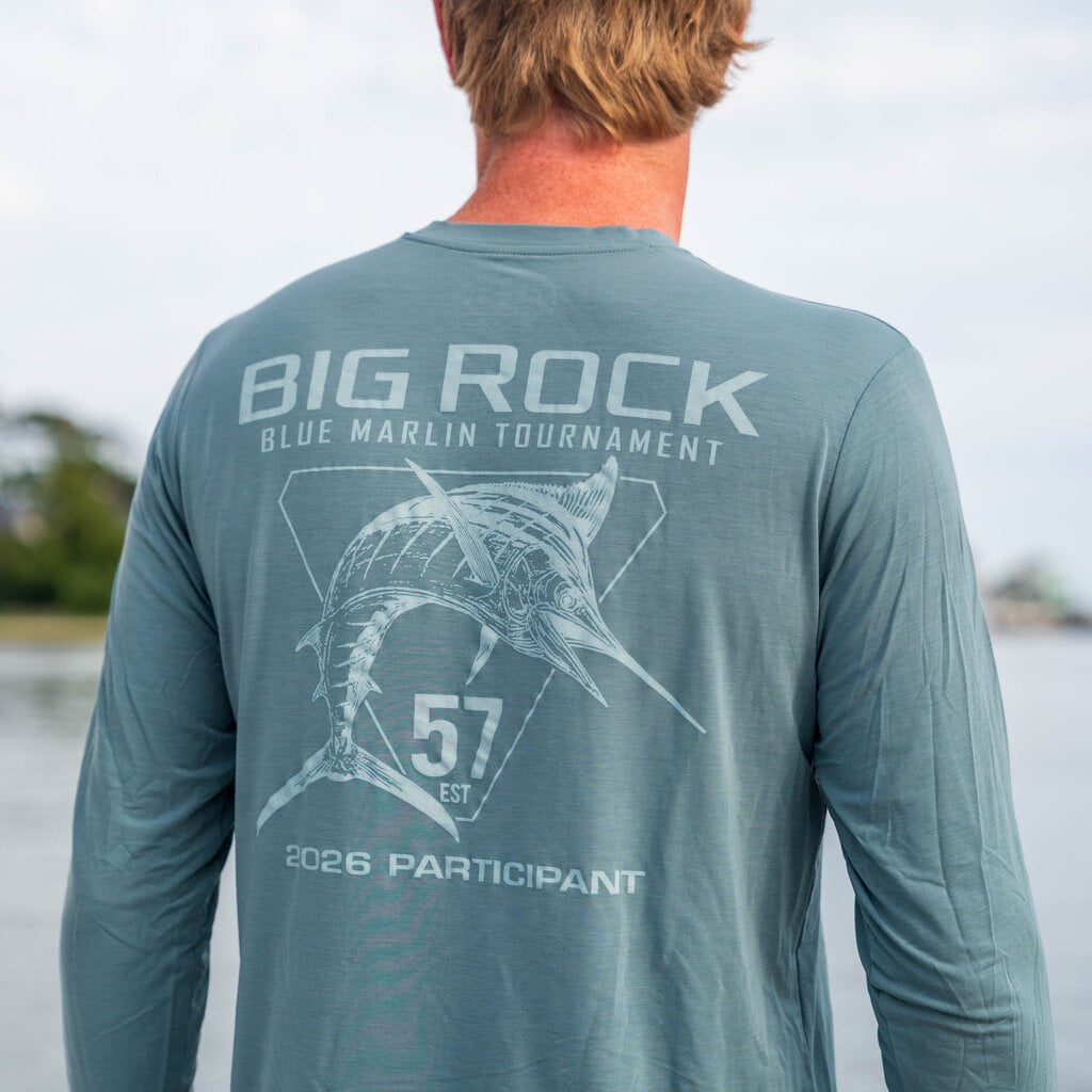 Big Rock BR x Free Fly 68th Participant Long Sleeve Performance
