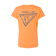 Big Rock Ladies FF Pennant V-Neck