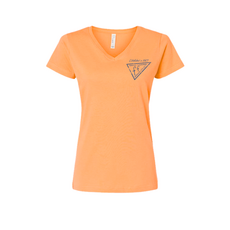 Big Rock Ladies FF Pennant V-Neck